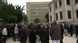 Rüşdü Saracoğlu'na Son Veda