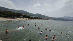 Termometreler 35'in Üzerine Çıktı, Deniz Sezonu Açıldı