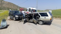 Yozgat'ta Korkutan Kaza: Yaralılar Var
