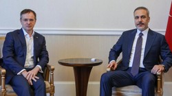 Bakan Fidan, Rusya Devlet Başkanı Danışmanı Medinski ile Görüştü