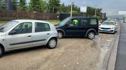 Bolu D-100 Karayolu’nda Zincirleme Kaza: 1 Yaralı