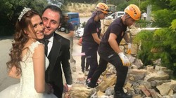 Düğün Salonunda Facia! Beton Yığınlarının Arasında Kaldılar: Doktor Öldü, Eşi Ağır Yaralı