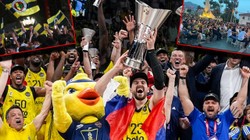 Fenerbahçe Avrupa'nın Zirvesine Kondu, Taraftarlar Çıldırdı