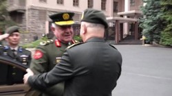 Genelkurmay Başkanı Gürak, Ürdünlü Mevkidaşı Hnaity’i Askeri Törenle Karşıladı