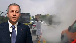 Görüntüler İnfial Yaratmıştı... Bakan Yerlikaya Duyurdu! O Bıçaklı Saldırgan Yakalandı