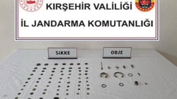 Kırşehir'de Tarihi Eser Operasyonu! Onlarca Obje Ele Geçirildi