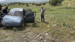 Malatya'da Trafik Kazası, 1 Kişi Yaralandı
