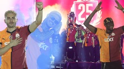 Yenikapı'da Büyük Coşku! Galatasaray Şampiyonluk Kupasına Kavuştu