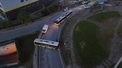 Avcılar'da İETT Otobüsleri Çarpıştı! Yol Trafiğe Kapandı