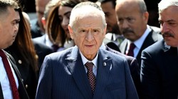 Bahçeli, Partilileriyle Bir Araya Geldi