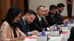 Fahrettin Altun, Bakanlık Basın Müşavirleriyle Bir Araya Geldi