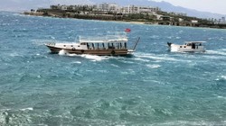 Güney Ege Denizi’nde Fırtına Uyarısı