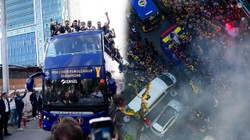 Kadıköy'de Sarı Lacivert Gece! Avrupa'nın En Büyüğü Fenerbahçe Şampiyonluğunu Kutladı