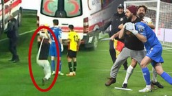 Kaleciye Direkle Saldırmıştı, Cezası Belli Oldu