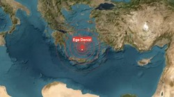 Kandilli Duyurdu: Ege Denizi'nde Deprem