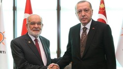 Karamollaoğlu'ndan Cumhurbaşkanı Erdoğan'a Tazminat