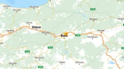 Bolu'da Gece Yarısı Korkutan Deprem