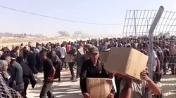 Gazze Yine İsrail’in Kıskacında! Sivillere Korkunç Yardım Tuzağı, Dünya Bu Görüntüyü Konuşuyor