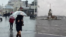 İstanbul'a Yaz Gelmiyor! Meteoroloji Uyardı: Çok Kuvvetli Vuracak