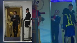 Macron Çifti Arasındaki Tansiyon Düştü! Tokadın Ardından Kol Kola