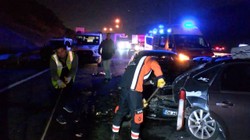 TEM Otoyolu’nda Zincirleme Kaza! Yaralılar Var