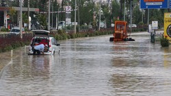 Kastamonu'yu Sağanak Vurdu! Üretim Felç Oldu