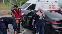 Kayseri’de Feci Kaza, 2 Ölü, 1 Ağır Yaralı