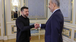 Bakan Fidan, Ukrayna Devlet Başkanı Zelenskiy ile Görüştü