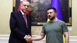 Cumhurbaşkanı Erdoğan, Ukrayna Devlet Başkanı Zelenskiy ile Telefonda Görüştü