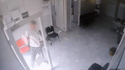 Osmaniye'de Aile Sağlığı Merkezine Saldırı Anbean Kameralarda