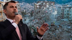 Bakan Kurum Yıl Sonu İçin Hedefi Açıkladı: 'Deprem Bölgesini Ayağa Kaldıracağız'