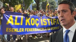 Binlerce Fenerbahçeli Taraftar Akın Etti! Bağdat Caddesi'nde 'İstifa' Sesleri