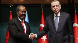 Cumhurbaşkanı Erdoğan, Somali Cumhurbaşkanı Mahmud ile Görüştü
