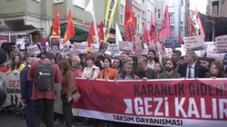 Gezi Eylemlerinin 12. Yılında Taksim'de Anma: Çok Sayıda Gözaltı Var