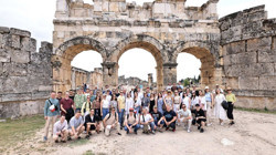 Kızıl Ordu Korosu Denizli'ye Hayran Kaldı