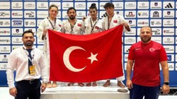 Milli Judoculardan Avrupa Kupası’nda 4 Madalya