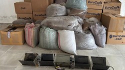 Aydın'da Kaçakçılara Operasyon: Tam 3 Ton...