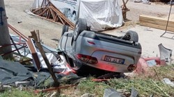 Elazığ'da Feci Kaza! 2 Kişi Hastanelik Oldu