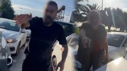 İstanbul'un Göbeğinde Trafikte Dehşet Dolu Anlar! Sürücü, Çocuklarının Yanında Kabusu Yaşadı