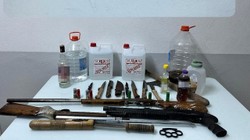 Burdur'da Kaçak İçki ve Silah Operasyonu: Bir Gözaltı