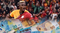 Osimhen'in Galatasaray'dan İstediği Maaş Ortaya Çıktı! Dudak Uçuklatan Bedel