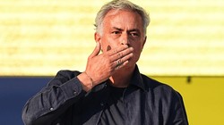 Fenerbahçe Teknik Direktörü Mourinho'dan Duygusal Veda
