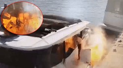 Bodrum'da Tekne Bomba Gibi Patladı, İşte O Görüntüler!