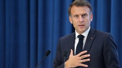 Kayıptı, Aranıyordu... Çalınan Macron Heykeli Bulundu