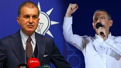 AKP Sözcüsü Ömer Çelik'ten Özgür Özel'in Gaziosmanpaşa Mitingindeki Sözlerine Tepki