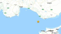 Antalya'da Korkutan Deprem