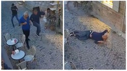 Çeşme’de İş İnsanı Fatih Fil’e Silahlı Saldırı Kamerada: Şüpheli Aranıyor