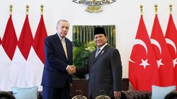 Cumhurbaşkanı Erdoğan, Endonezya Cumhurbaşkanı Subianto ile Görüştü