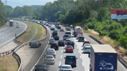 Kurban Bayramı Yoğunluğu Sakarya’da Trafiği Felç Etti