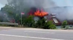 Sakarya’da Bir Ev Alev Topuna Döndü